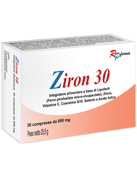 ZIRON 30 30 COMPRESSE