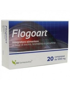 FLOGOART PLUS 20 COMPRESSE PILLOLIERA