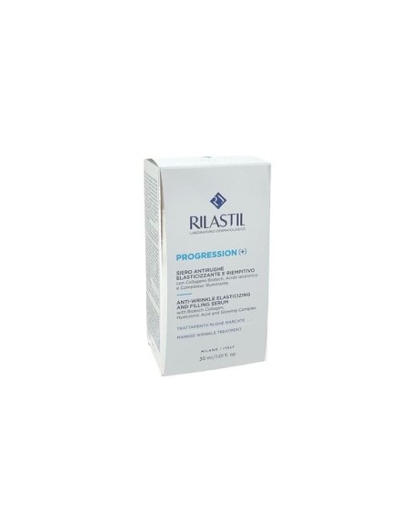 RILASTIL PROGRESSION SIERO ANTIRUGHE ELASTICIZZANTE 30 ML
