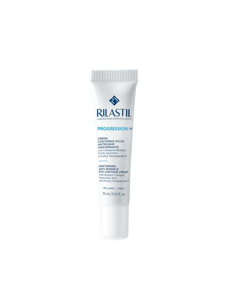 RILASTIL PROGRESSION CONTORNO OCCHI ANTIRUGHE 15 ML