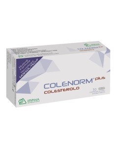 COLENORM PLUS COLESTEROLO 30 COMPRESSE DIVISIBILI