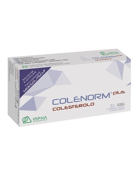 COLENORM PLUS COLESTEROLO 30 COMPRESSE DIVISIBILI