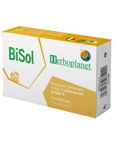 HERBOPLANET BISOL 30 COMPRESSE