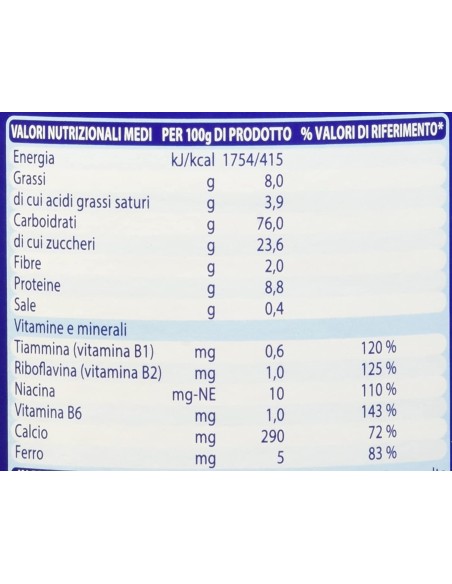 MELLIN BISCOTTO GRANULATO 400 G NUOVO FORMATO