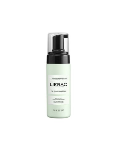 LIERAC MOUSSE DETERGENTE 150 ML 2022