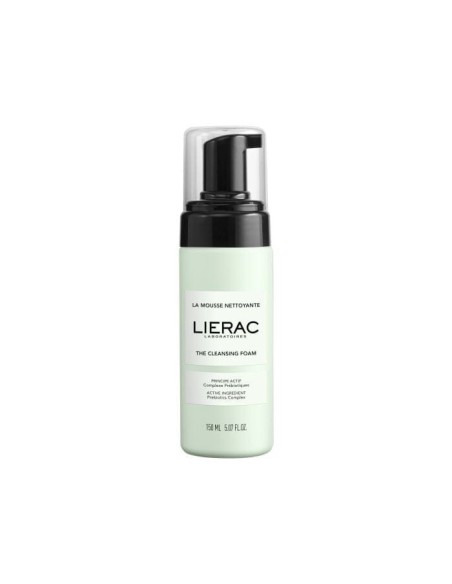 LIERAC MOUSSE DETERGENTE 150 ML 2022
