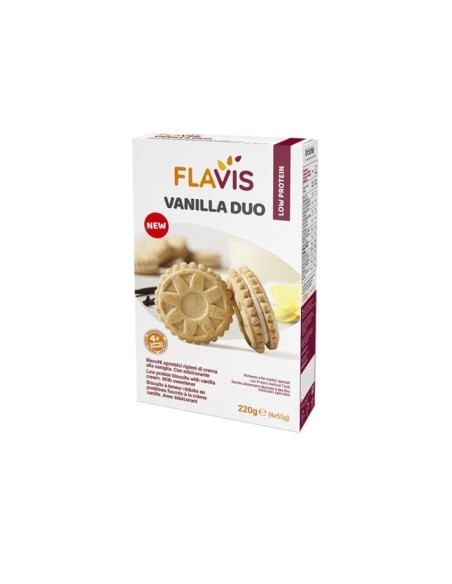 FLAVIS VANILLA DUO 220 G