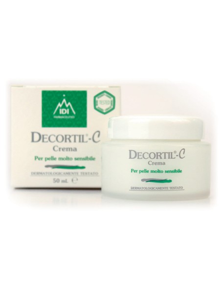 DECORTIL C CREMA VASETTO 50 ML