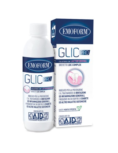 EMOFORM GLIC PRO COLLUTORIO 300 ML