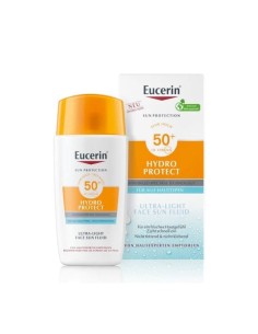 EUCERIN SUN FACE HYDRO PROTECT FLUIDO ULTRA LEGGERO SPF50+ 50 ML