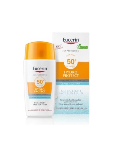 EUCERIN SUN FACE HYDRO PROTECT FLUIDO ULTRA LEGGERO SPF50+ 50 ML