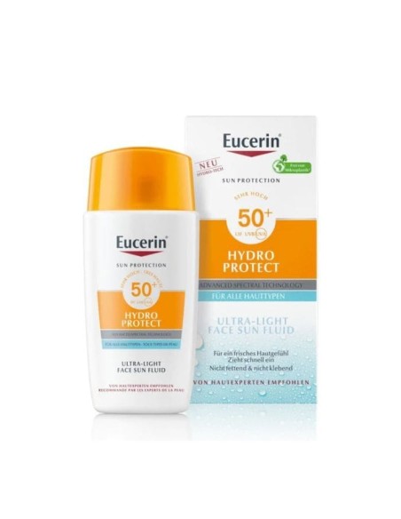 EUCERIN SUN FACE HYDRO PROTECT FLUIDO ULTRA LEGGERO SPF50+ 50 ML