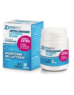 ZYMEREX INTOLLERANZE LATTOSIO 15000 60 COMPRESSE 2