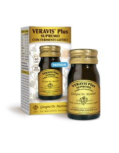 VERAVIS PLUS SUPREMO FERMENTI LATTICI PASTIGLIE 90 G