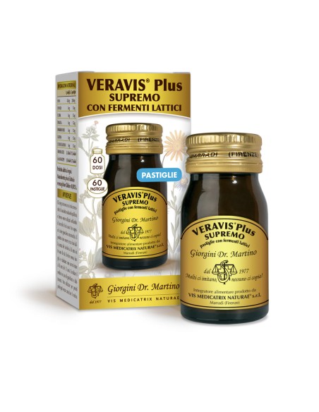 VERAVIS PLUS SUPREMO FERMENTI LATTICI PASTIGLIE 90 G