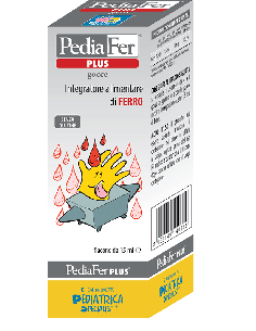 PEDIAFER PLUS GOCCE 15 ML