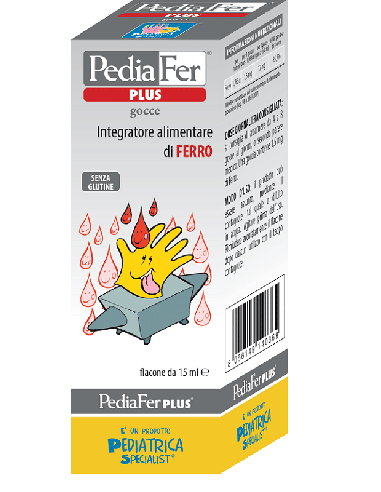 PEDIAFER PLUS GOCCE 15 ML