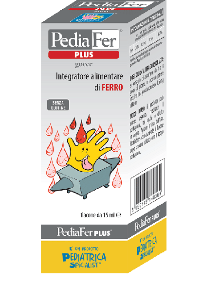 PEDIAFER PLUS GOCCE 15 ML