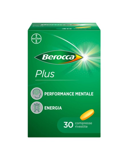 BEROCCA PLUS 30 COMPRESSE