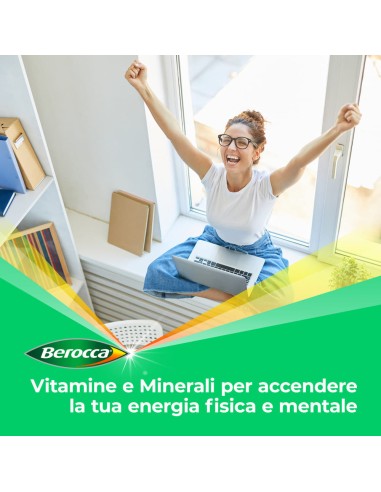 BEROCCA PLUS 30 COMPRESSE