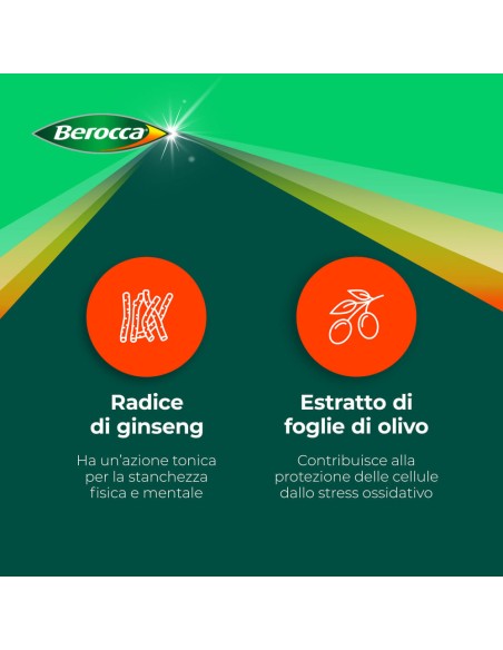 BEROCCA PLUS 30 COMPRESSE