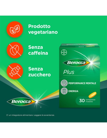 BEROCCA PLUS 30 COMPRESSE