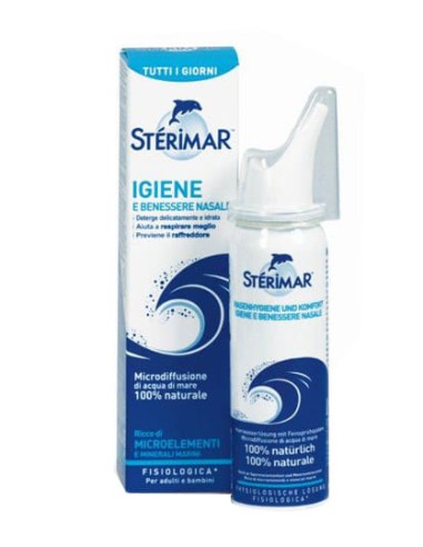 STERIMAR IGIENE E BENESSERE NASALE SPRAY 50 ML