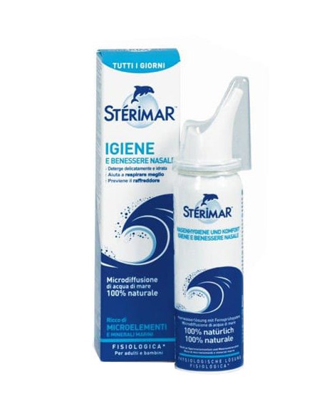 STERIMAR IGIENE E BENESSERE NASALE SPRAY 50 ML