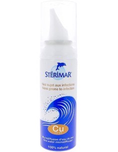 STERIMAR NASO SENSIBILE AL RAFFREDDORE ACQUA DI MARE SPRAY 100 ML 2