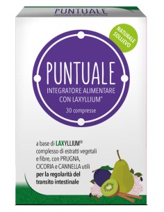 PUNTUALE CON LAXYLLIUM 30 COMPRESSE