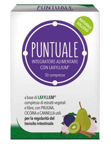 PUNTUALE CON LAXYLLIUM 30 COMPRESSE