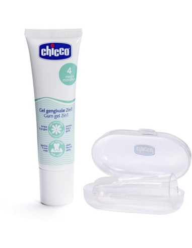 CHICCO SET PRIMI MESI ORAL CARE