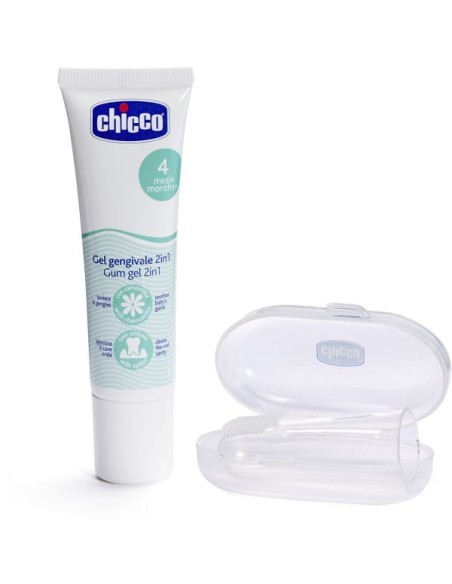 CHICCO SET PRIMI MESI ORAL CARE