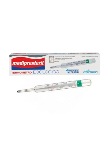 MEDIPRESTERIL TERMOMETRO ECOLOGICO CLASSIC