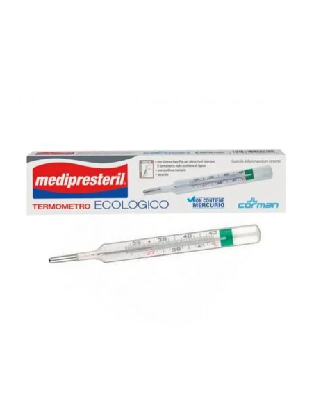 MEDIPRESTERIL TERMOMETRO ECOLOGICO CLASSIC