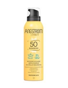ANGSTROM KIDS MOUSSE SPF50 150 ML