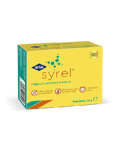 SYREL 30 CAPSULE MOLLI