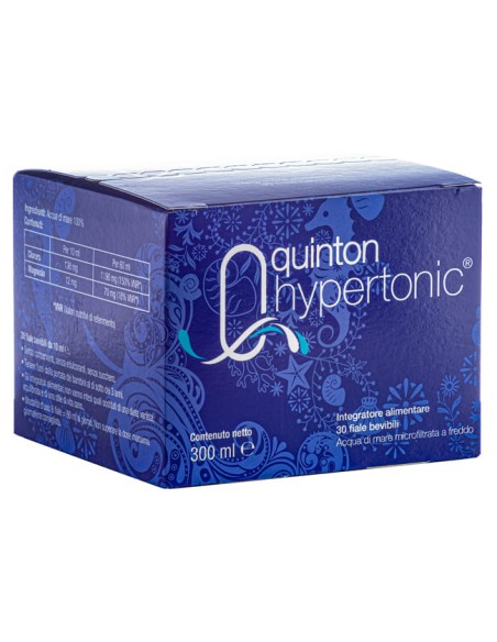 QUINTON HYPERTONIC 30 FIALE DA 10 ML