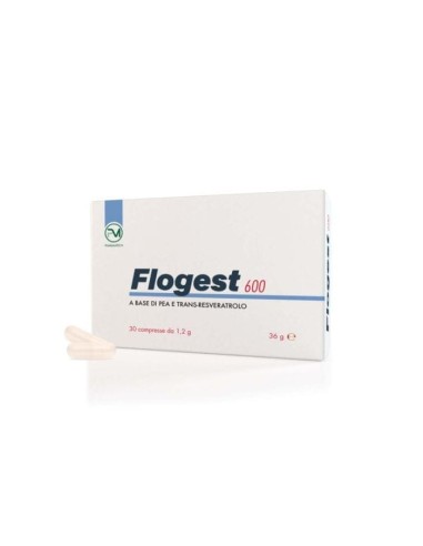 FLOGEST 600 30 COMPRESSE