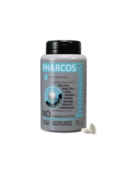 TRICONICON PHARCOS 180 COMPRESSE