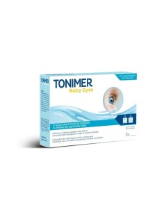 TONIMER EYES BABY SALVIETTINE OFTALMICHE 16 PEZZI