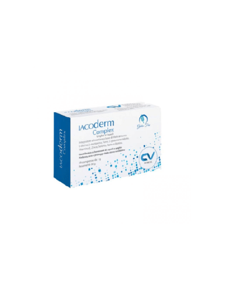 IACODERM COMPLEX 30 COMPRESSE