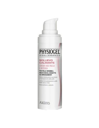 PHYSIOGEL IPOALLERGENICO SOLLIEVO CALMANTE CREMA VISO RICCA E INTENSA 40 ML
