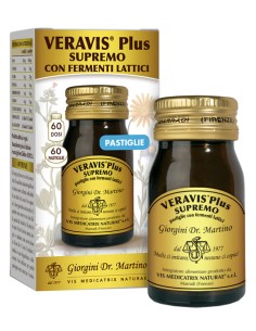 VERAVIS PLUS SUPREMO 60 PASTIGLIE FERMENTI LATTICI