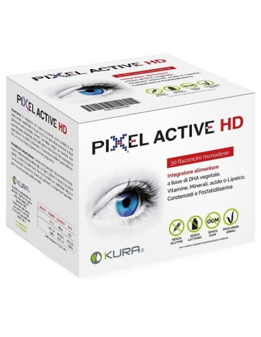 PIXEL ACTIVE HD 30 FLACONCINI DA 10 ML