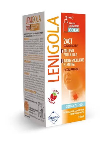 LENIGOLA SPRAY JUNIOR 20 ML