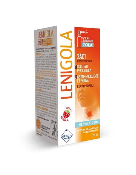 LENIGOLA SPRAY JUNIOR 20 ML