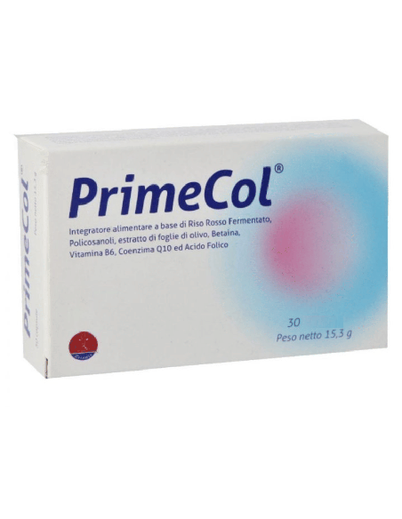 PRIMECOL 30 COMPRESSE GASTRORESISTENTI