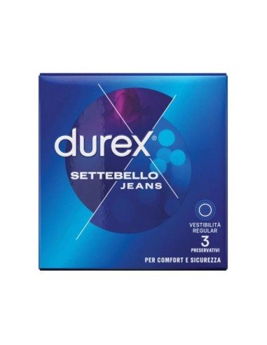 PROFILATTICO DUREX SETTEBELLO JEANS 3 PEZZI
