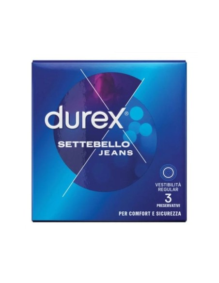 PROFILATTICO DUREX SETTEBELLO JEANS 3 PEZZI